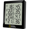 Метеостанция BRESSER National Geographic с тремя датчиками, черная 74621