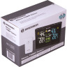 Метеостанция Bresser с цветным дисплеем, черная 73276